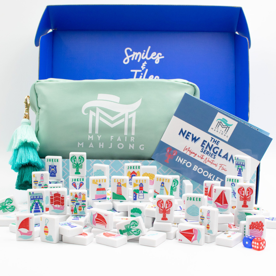 My Fair Mahjong | THE NEW ENGLAND SERIES | Mahjong with Nautical Flair