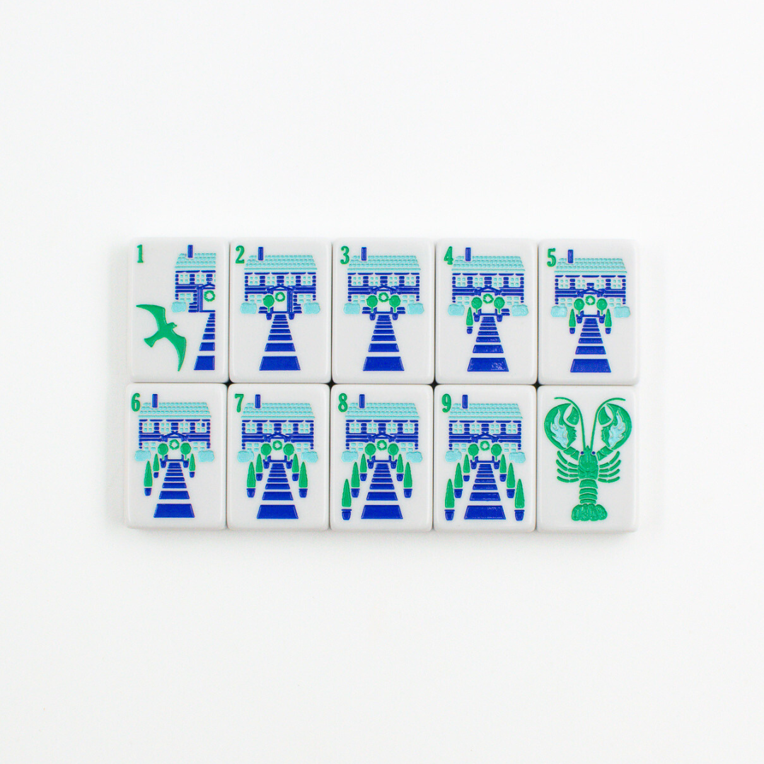 My Fair Mahjong | THE NEW ENGLAND SERIES | Mahjong with Nautical Flair