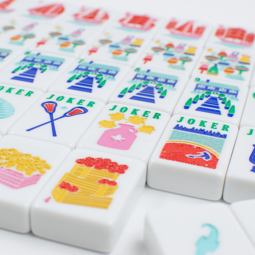 My Fair Mahjong | THE NEW ENGLAND SERIES | Mahjong with Nautical Flair