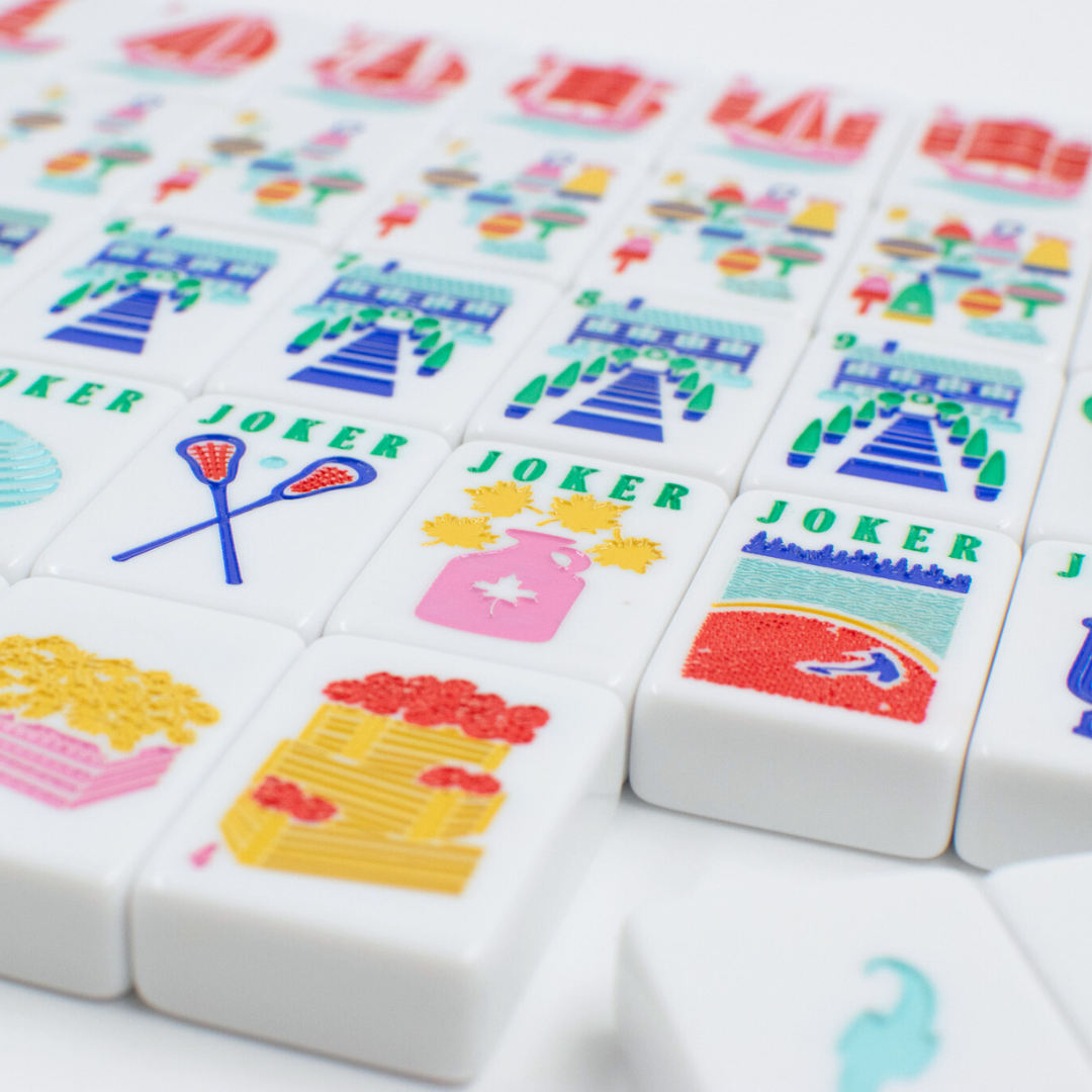 My Fair Mahjong | THE NEW ENGLAND SERIES | Mahjong with Nautical Flair
