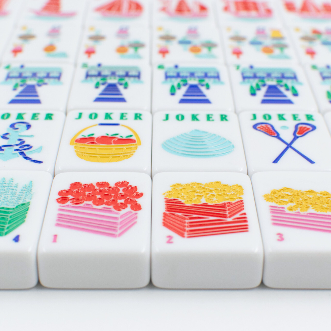 My Fair Mahjong | THE NEW ENGLAND SERIES | Mahjong with Nautical Flair