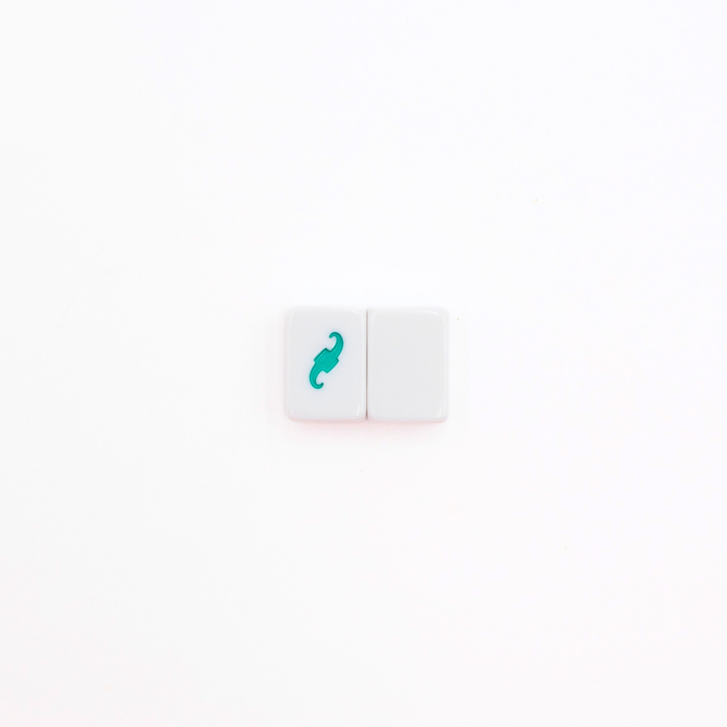 My Fair Mahjong | MINI TRAVEL MAHJONG  |  Mini Anywhere Series  |  White