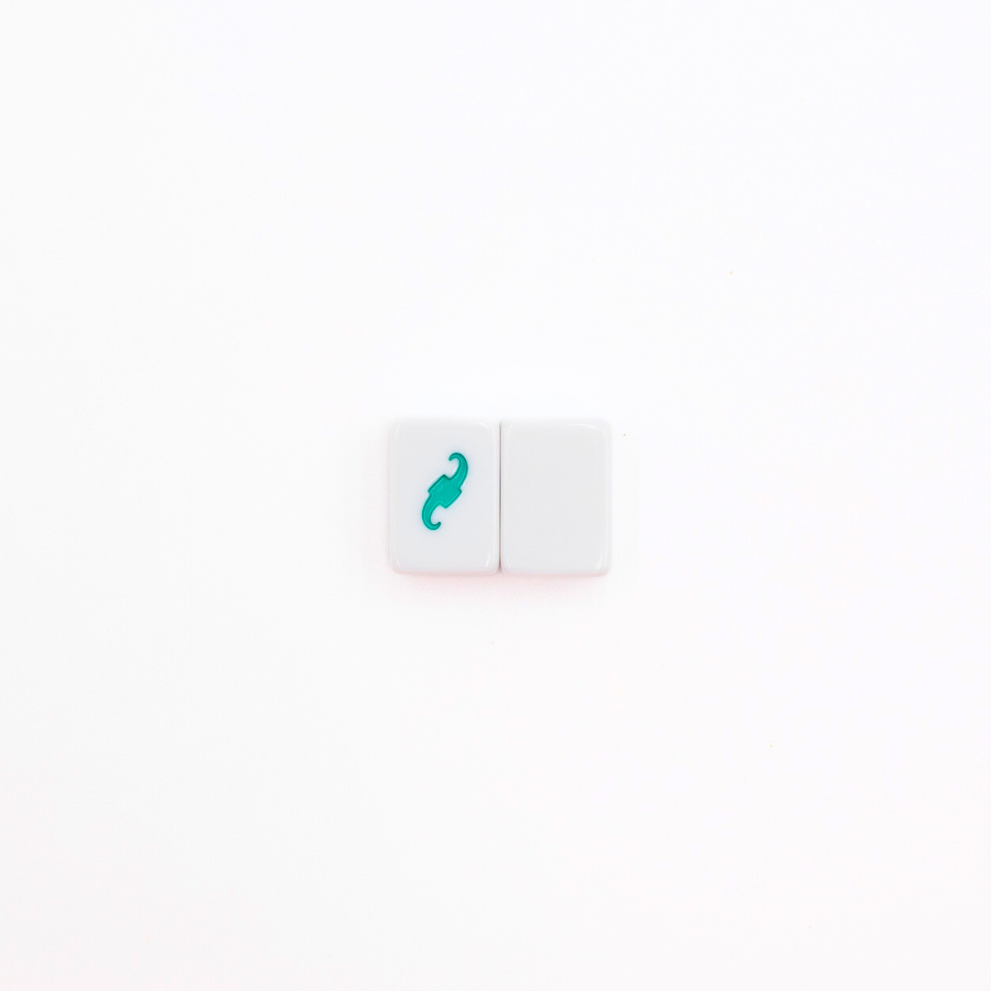 My Fair Mahjong | MINI TRAVEL MAHJONG  |  Mini Anywhere Series  |  White