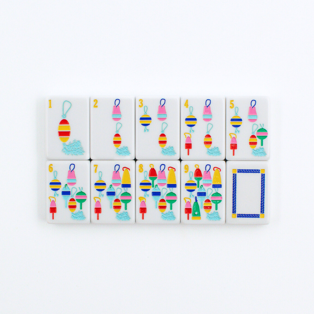 My Fair Mahjong | THE NEW ENGLAND SERIES | Mahjong with Nautical Flair