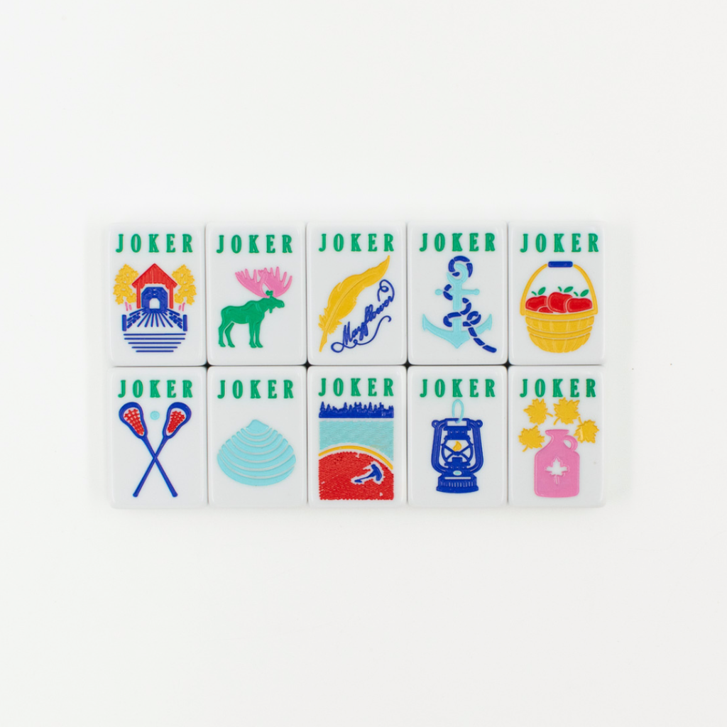 My Fair Mahjong | THE NEW ENGLAND SERIES | Mahjong with Nautical Flair