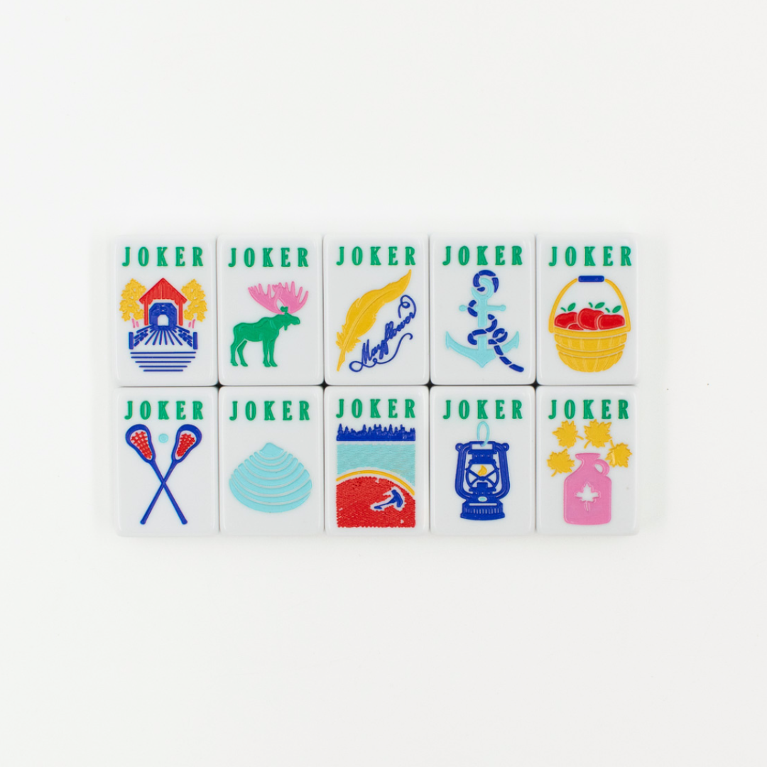My Fair Mahjong | THE NEW ENGLAND SERIES | Mahjong with Nautical Flair