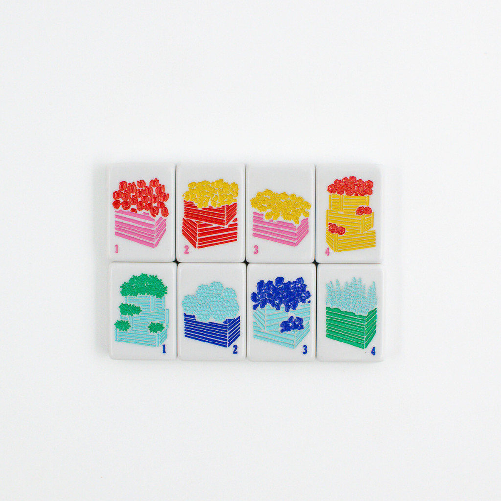 My Fair Mahjong | THE NEW ENGLAND SERIES | Mahjong with Nautical Flair