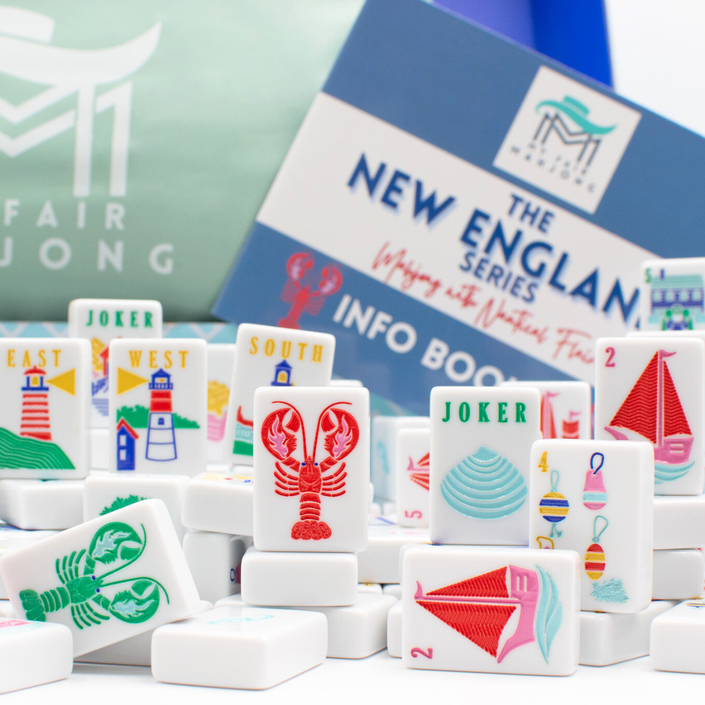 My Fair Mahjong | THE NEW ENGLAND SERIES | Mahjong with Nautical Flair