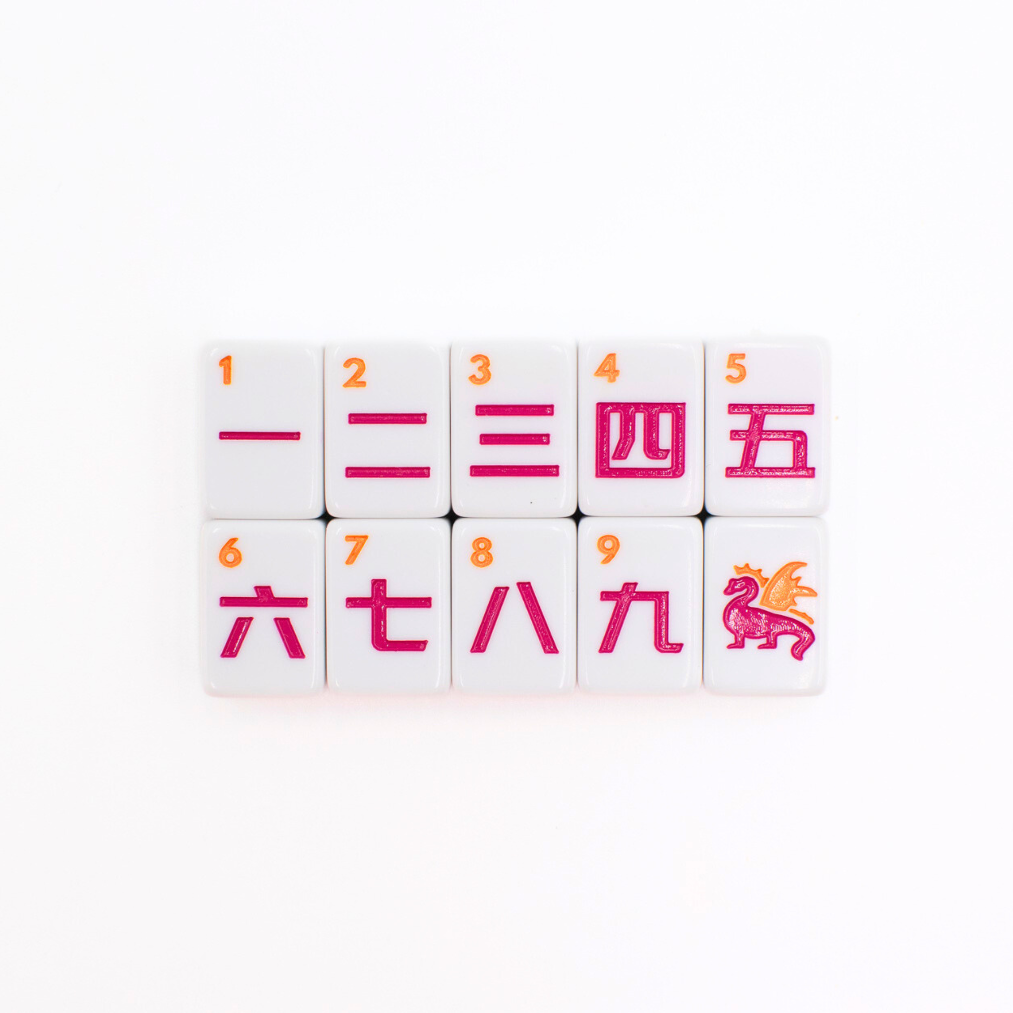 My Fair Mahjong | MINI TRAVEL MAHJONG  |  Mini Anywhere Series  |  White