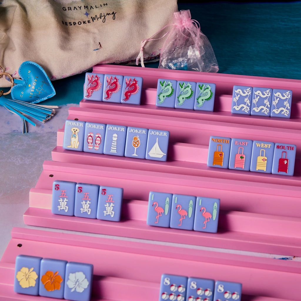 Bespoke Mahjong | Bespoke X Gray Malin Beach Club Mahjong Tiles