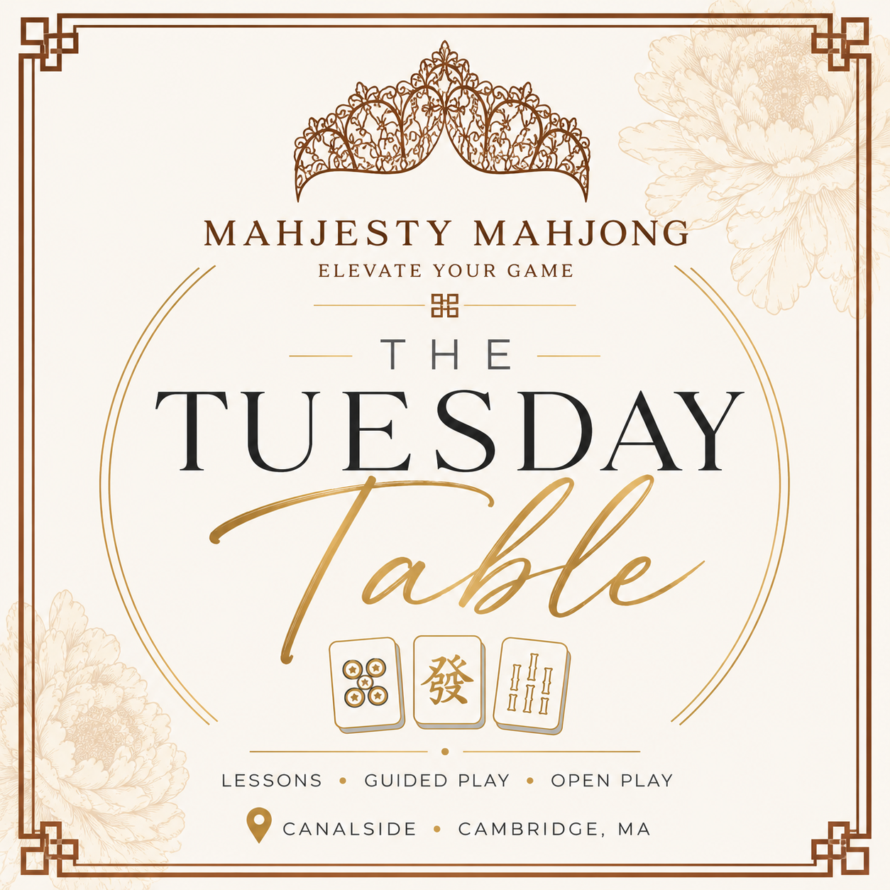The Tuesday Table (Guided Play)