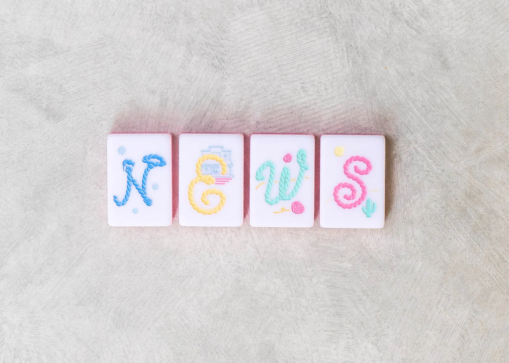 Miss Mahjong | Miss Cowgirl: Mahjong Tile Set