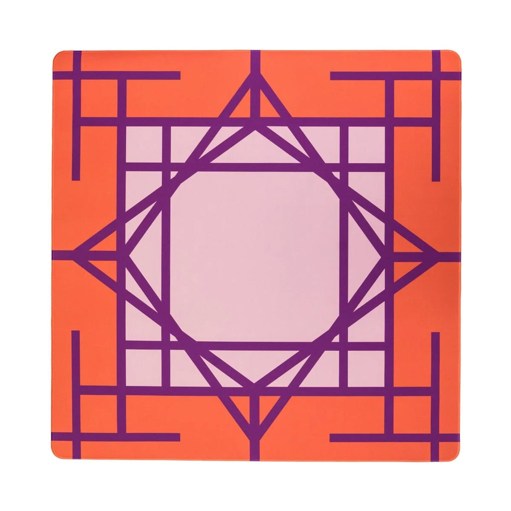 The Mahjong House | Plum Garden Double-Sided Mahjong Mat