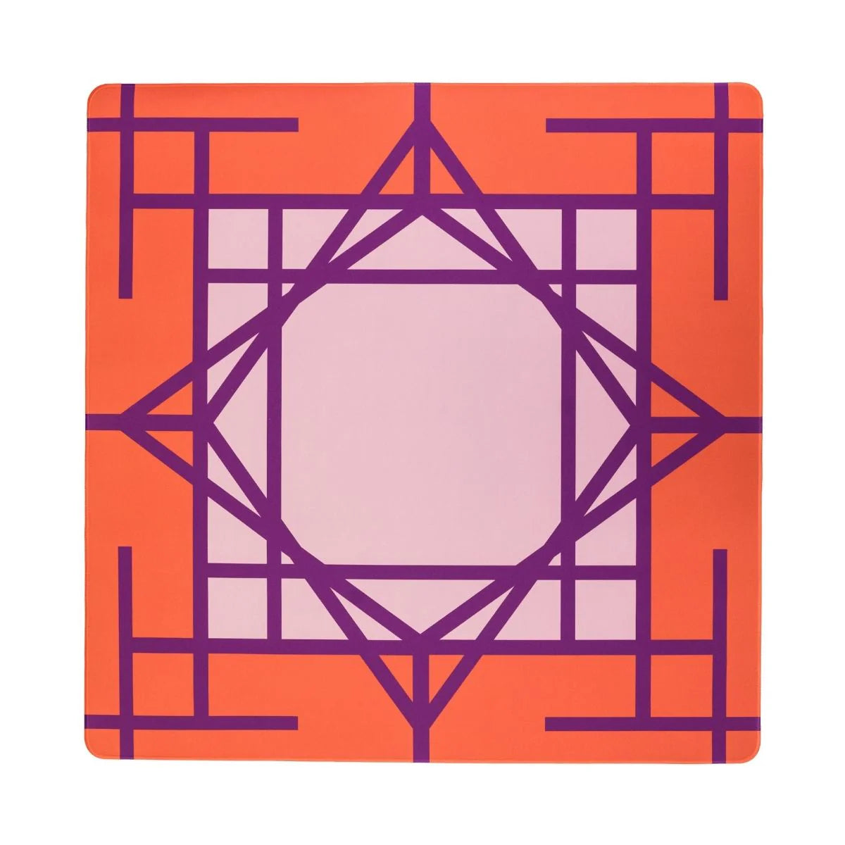The Mahjong House | Plum Garden Double-Sided Mahjong Mat