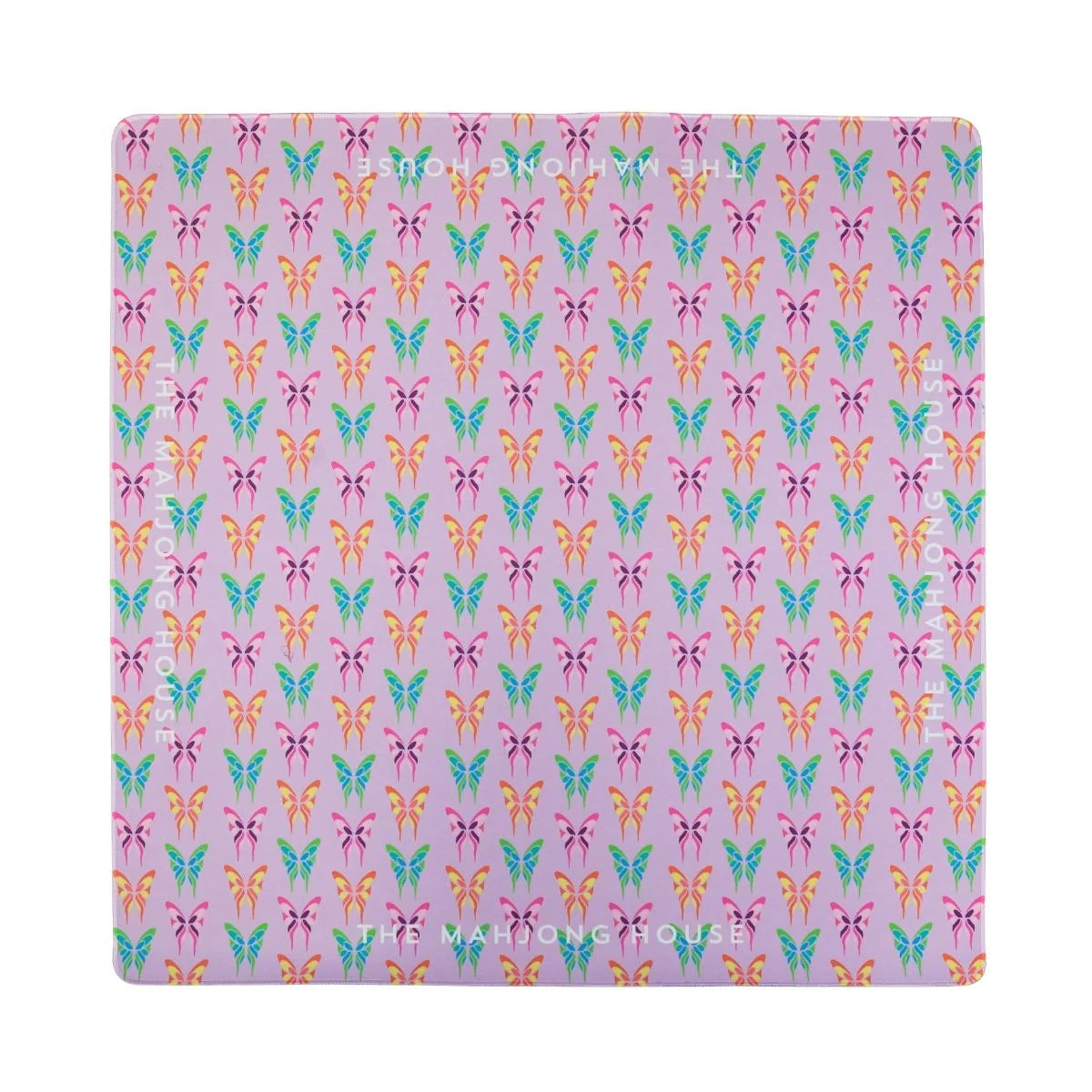 The Mahjong House | Plum Garden Double-Sided Mahjong Mat