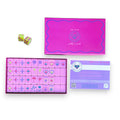 Peace Love Mahjong | OG Pretty in Pink Mahj Tiles + Tile Pouch
