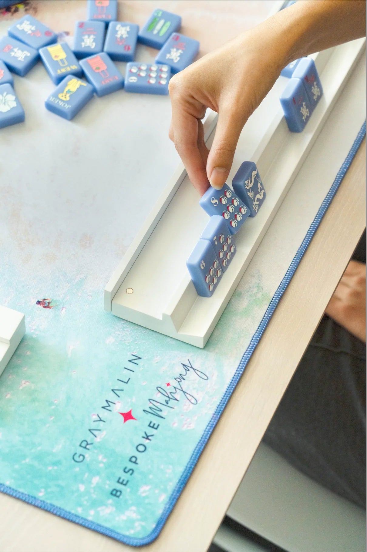 Bespoke Mahjong | Bespoke X Gray Malin Beach Club Mahjong Tiles