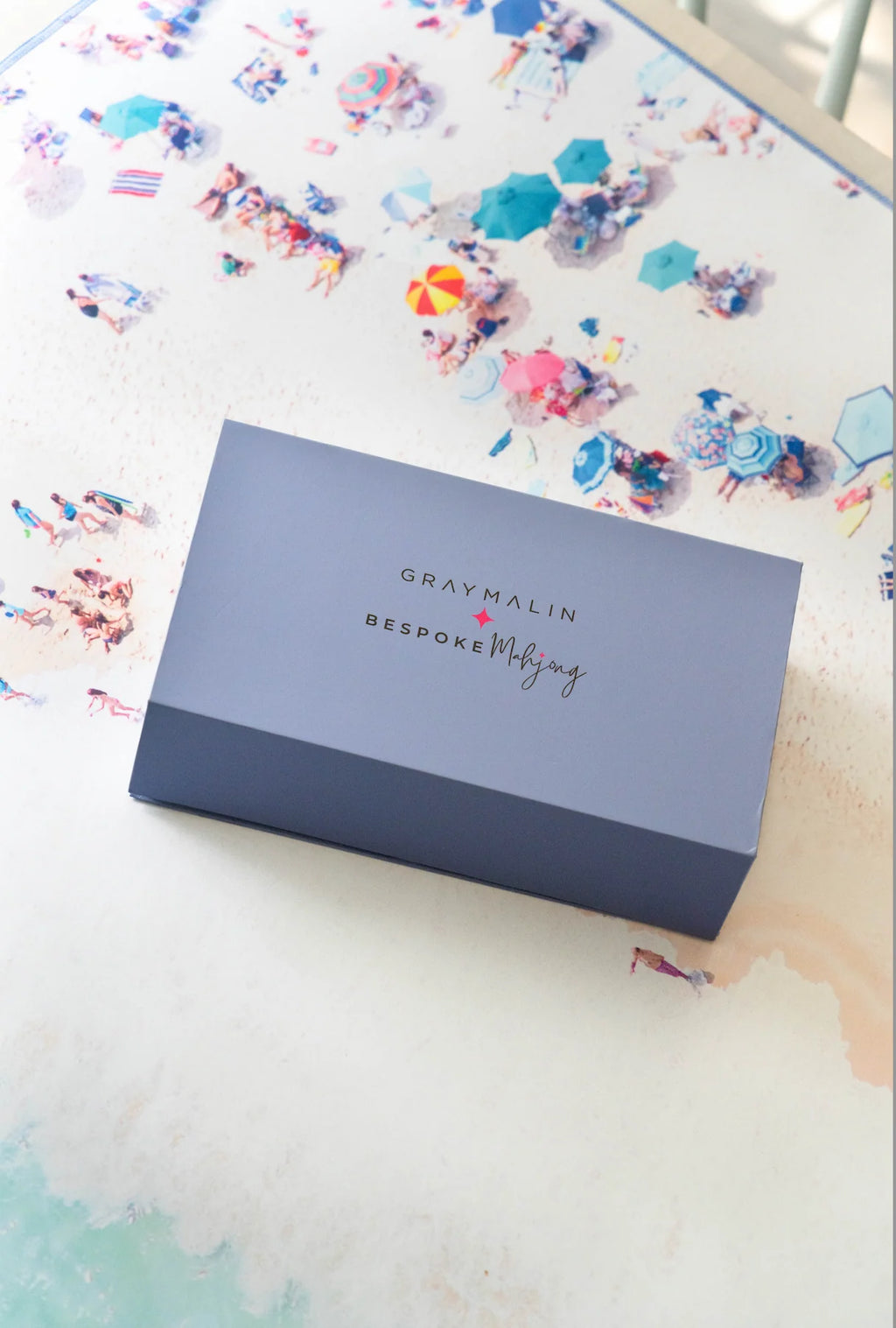 Bespoke Mahjong | Bespoke X Gray Malin Beach Club Mahjong Tiles