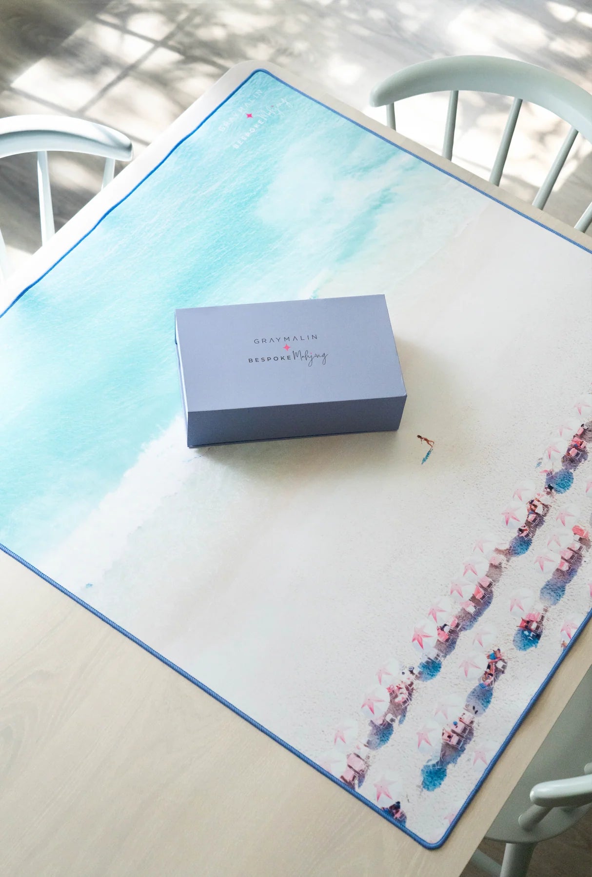 Bespoke Mahjong | Bespoke X Gray Malin Beach Club Mahjong Tiles