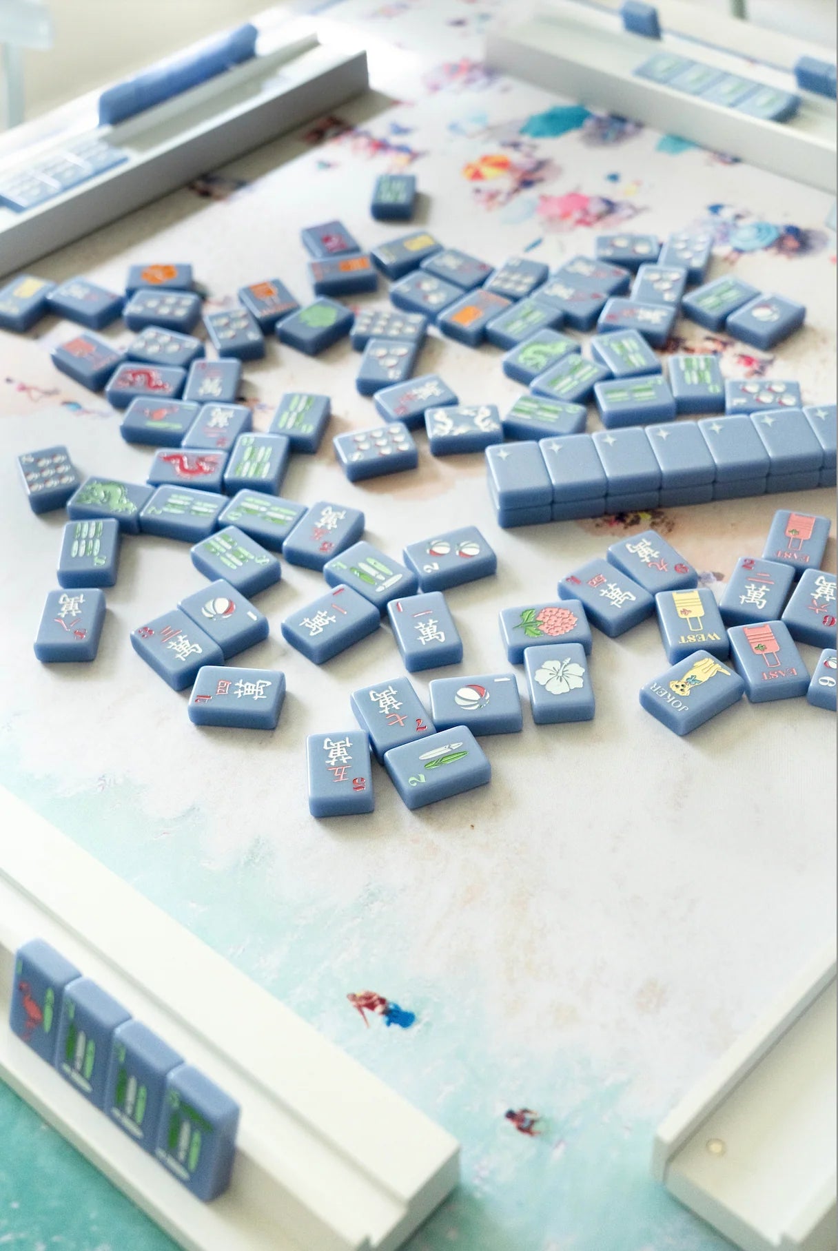 Bespoke Mahjong | Bespoke X Gray Malin Beach Club Mahjong Tiles