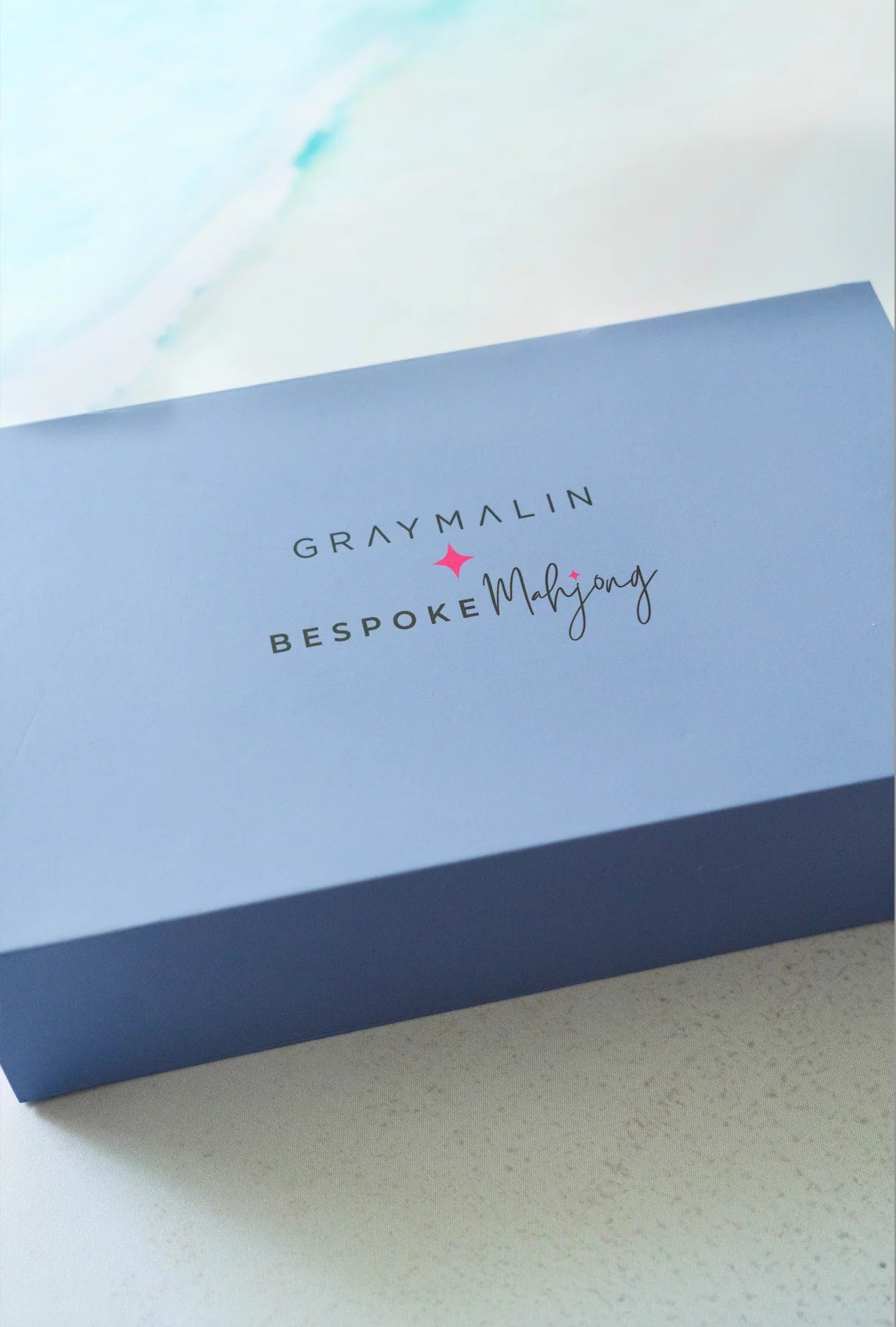 Bespoke Mahjong | Bespoke X Gray Malin Beach Club Mahjong Tiles