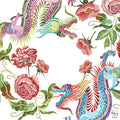 Bespoke Mahjong | YEAR OF THE DRAGON MAT - DOVE WHITE