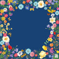 Bespoke Mahjong | SAPPHIRE BLUE GARDEN MAT