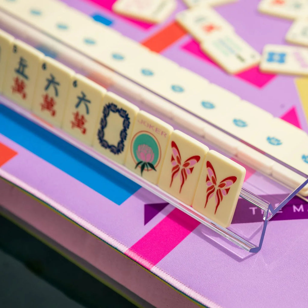 The Mahjong House | Butter Yellow Travel Mahjong Set