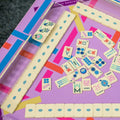 The Mahjong House | Butter Yellow Travel Mahjong Set