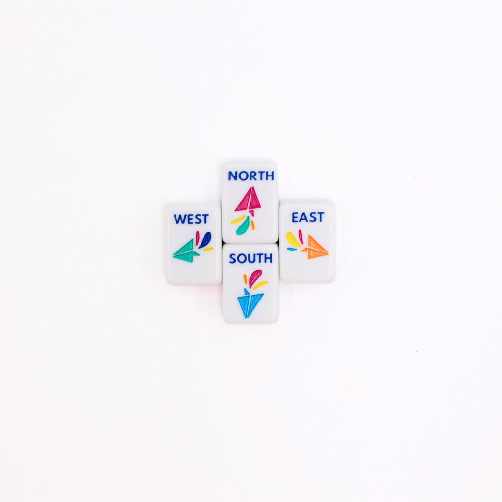 My Fair Mahjong | MINI TRAVEL MAHJONG  |  Mini Anywhere Series  |  White