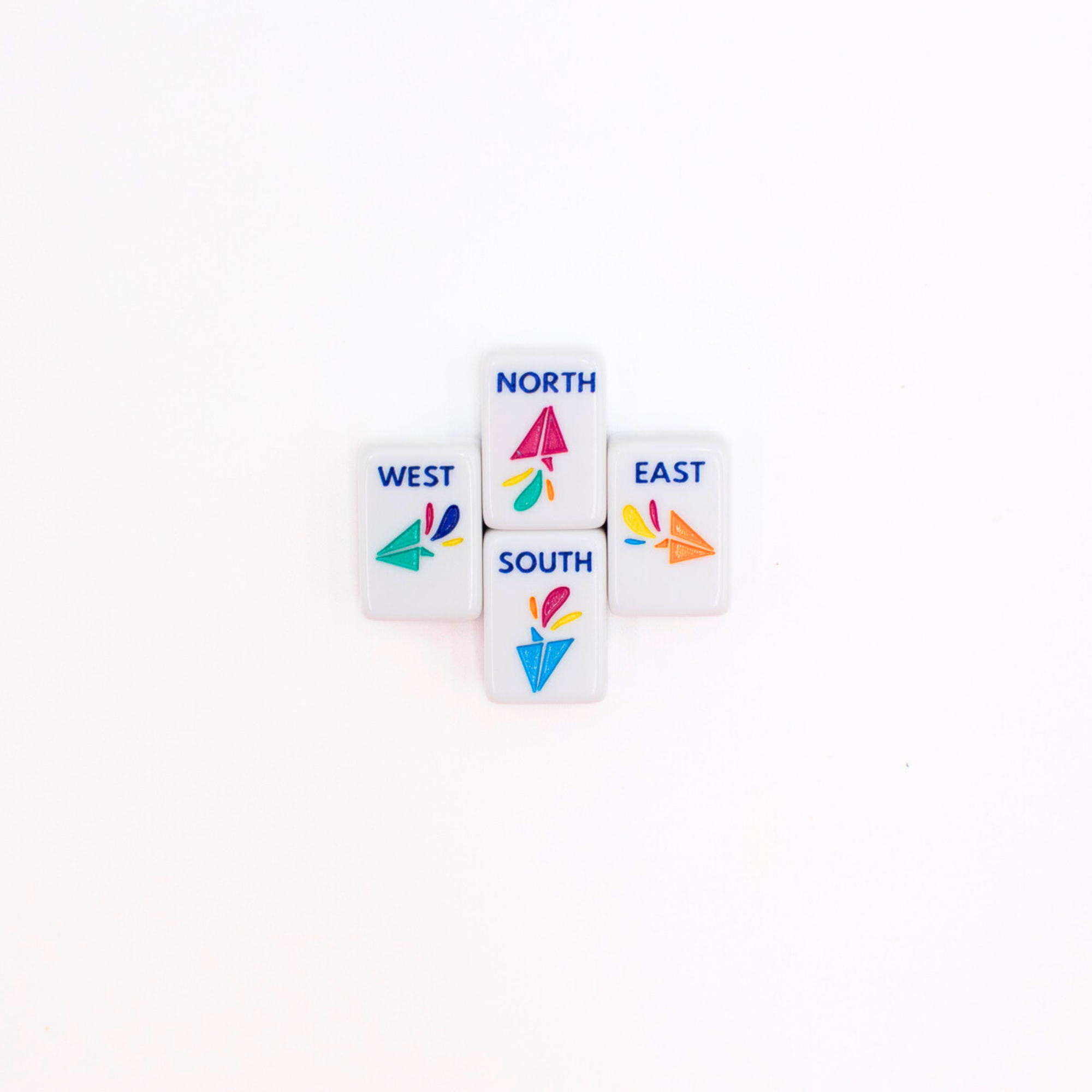 My Fair Mahjong | MINI TRAVEL MAHJONG  |  Mini Anywhere Series  |  White