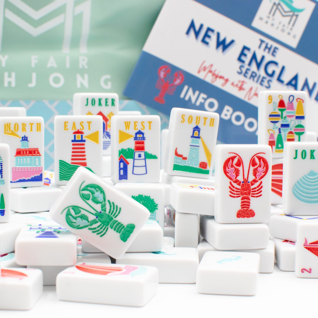 My Fair Mahjong | THE NEW ENGLAND SERIES | Mahjong with Nautical Flair