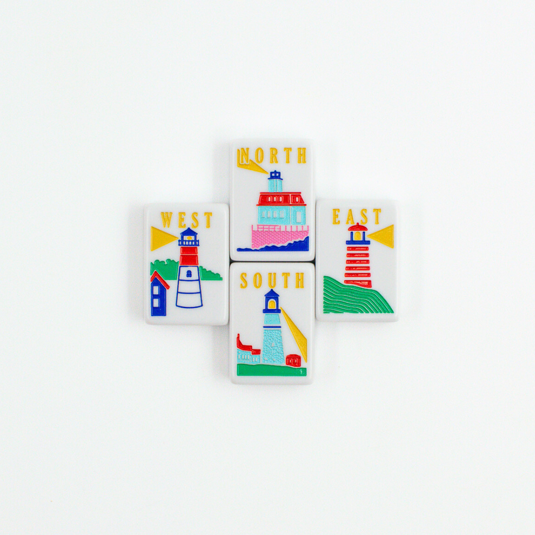 My Fair Mahjong | THE NEW ENGLAND SERIES | Mahjong with Nautical Flair
