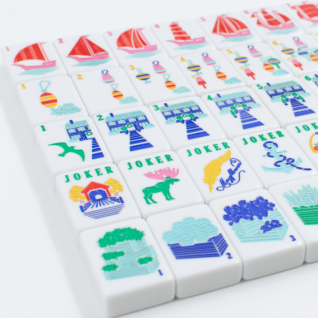 My Fair Mahjong | THE NEW ENGLAND SERIES | Mahjong with Nautical Flair
