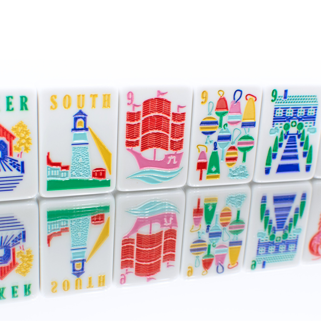 My Fair Mahjong | THE NEW ENGLAND SERIES | Mahjong with Nautical Flair