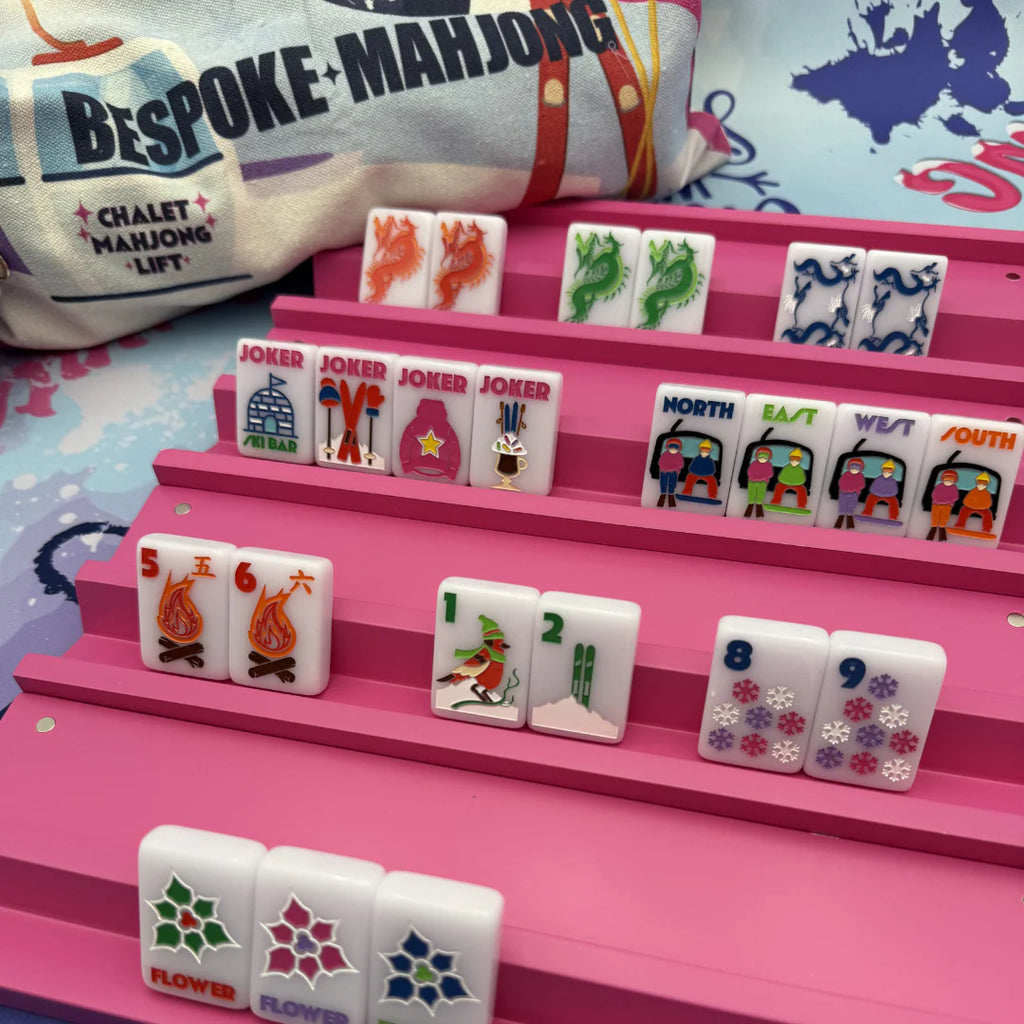 Bespoke Mahjong | The Chalet - Frosty Lilac