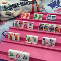 Bespoke Mahjong | The Chalet - Frosty Lilac