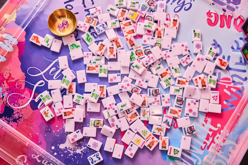 Bespoke Mahjong | The Chalet - Frosty Lilac