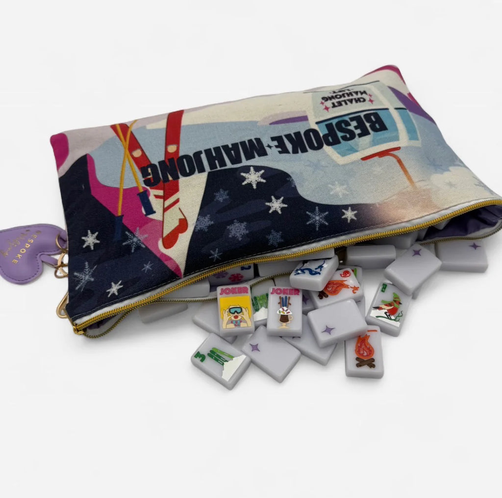 Bespoke Mahjong | The Chalet - Frosty Lilac