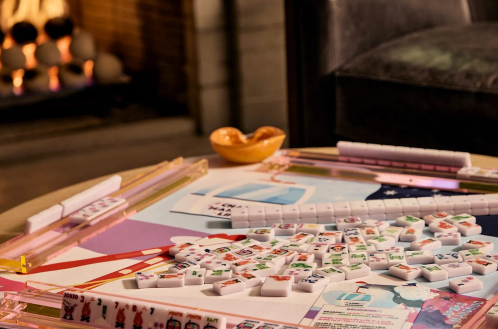 Bespoke Mahjong | The Chalet - Frosty Lilac
