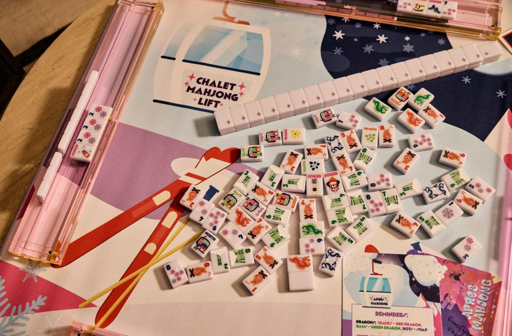Bespoke Mahjong | The Chalet - Frosty Lilac