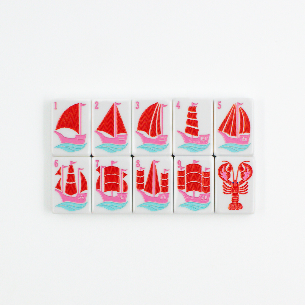 My Fair Mahjong | THE NEW ENGLAND SERIES | Mahjong with Nautical Flair